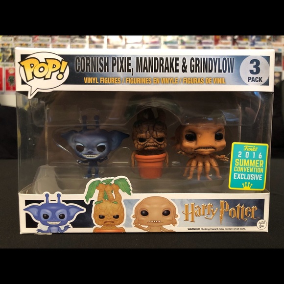 harry potter mandrake funko pop